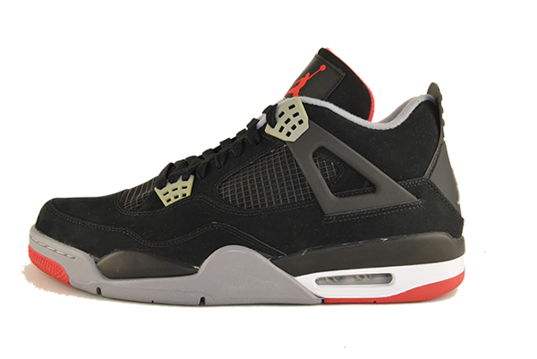 Air Jordan 4 "Bred"