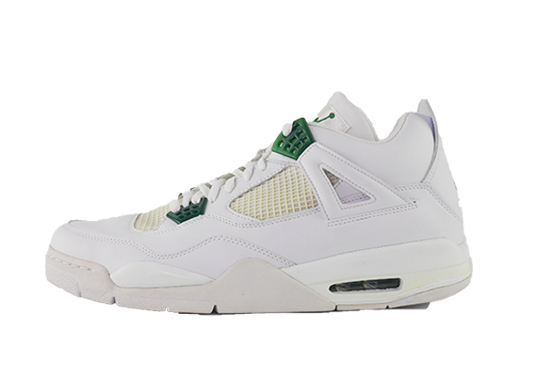 Air Jordan 4 "Platinum Green"