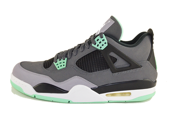 Air Jordan 4 "Green Glow"
