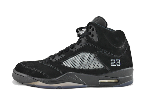 Air Jordan 5 "Blackout" SAMPLE