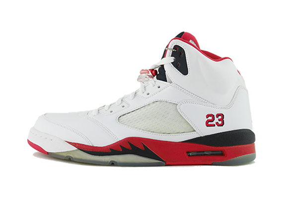 Air Jordan 5 "Fire Red" (2006)