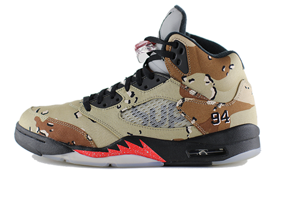 Air Jordan 5 "Camo Supreme"