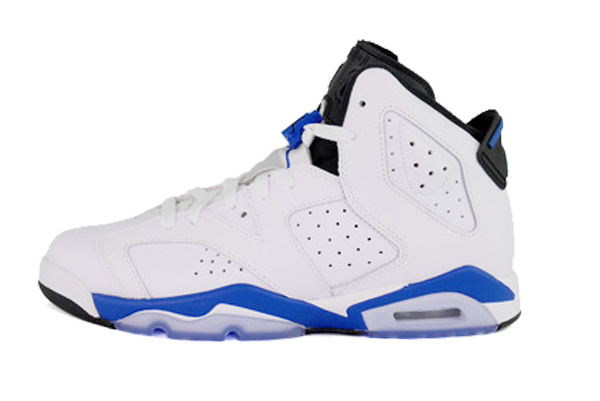 Air Jordan 6 Retro BG (GS) "Sport Blue"