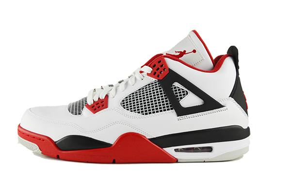 Air Jordan 4 "Fire Red"