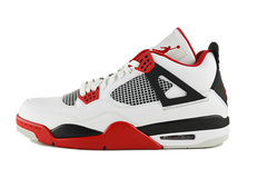 Air Jordan 4 "Fire Red"