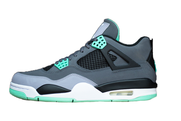 Air Jordan 4 "Green Glow"
