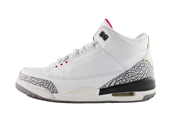 Air Jordan 3 "White Cement" (2003)