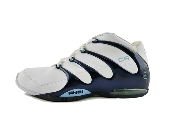 And1 Rekanize "White/Navy"