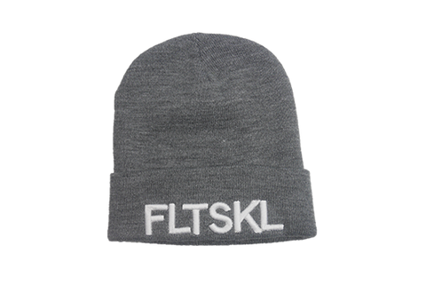"Cool Grey" FLTSKL Beanie