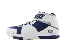 Nike LeBron 2 "White/Navy"