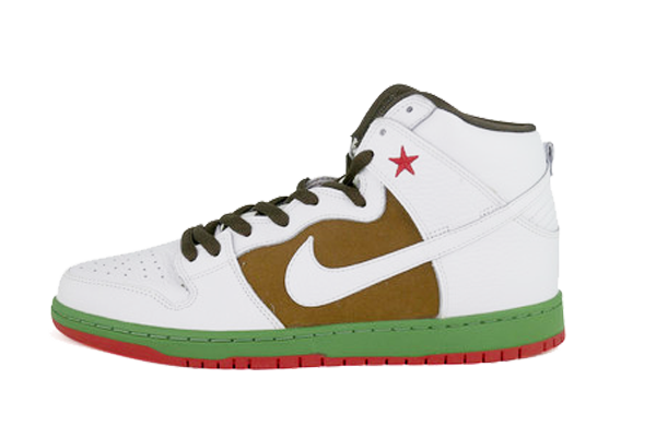 Nike Dunk High SB 'Cali'