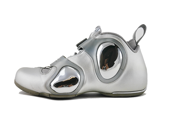 Nike Flightposite 3 "Platinum"