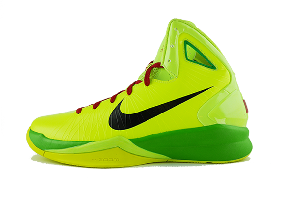 Nike Hyperdunk 2010 "Christmas" SAMPLE