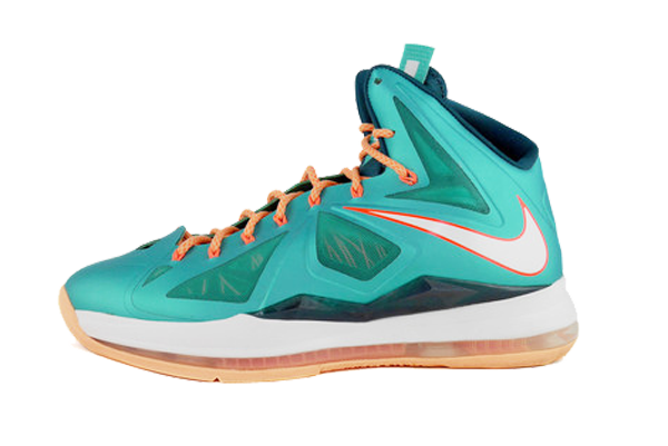 Nike Lebron 10 "Miami Dolphins"
