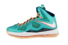 Nike Lebron 10 "Miami Dolphins"