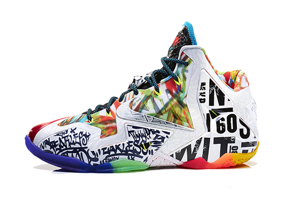 Nike LeBron 11 "What The"
