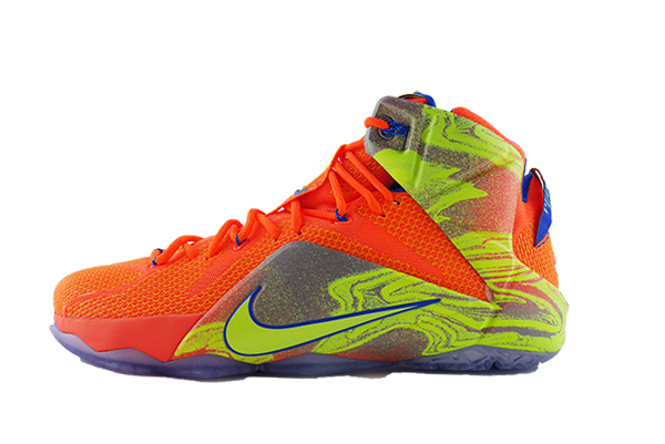 Nike LeBron 12 "Six Meridians"