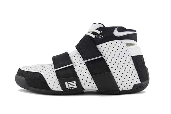 Nike LeBron 20-5-5 "White/Black"