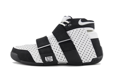 Nike LeBron 20-5-5 "White/Black"