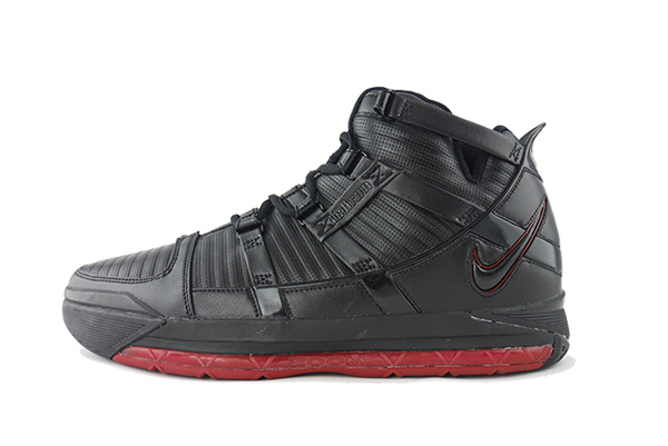 Nike LeBron 3 "Black/Red"