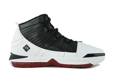 Nike LeBron 3 "White/Black"