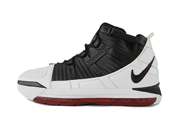 Nike LeBron 3 "White/Black"