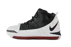 Nike LeBron 3 "White/Black"