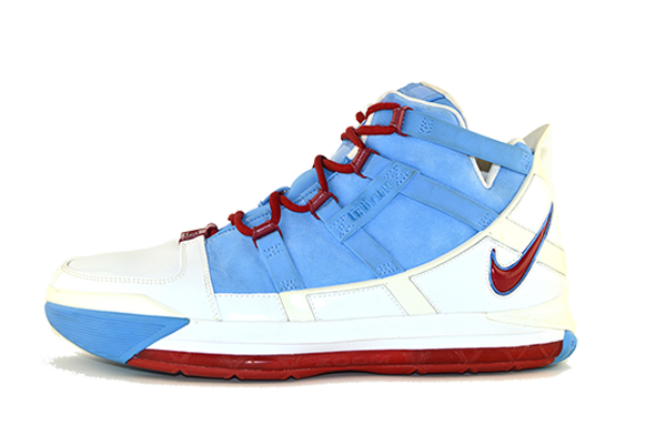 Nike LeBron 3 "Oilers" SAMPLE