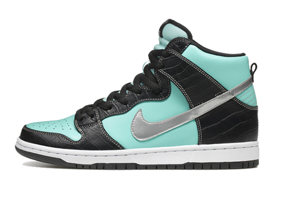 Nike Dunk High PRM SB "Diamond"