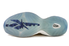 Reebok The Question Mid "Yellow/Navy"