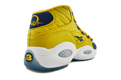 Reebok The Question Mid "Yellow/Navy"