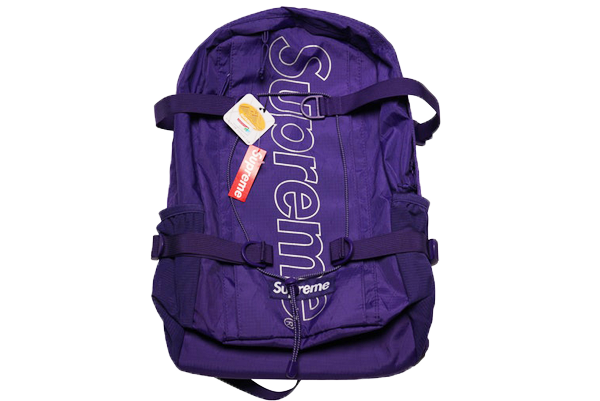 Supreme Backpack FW18 "Purple"
