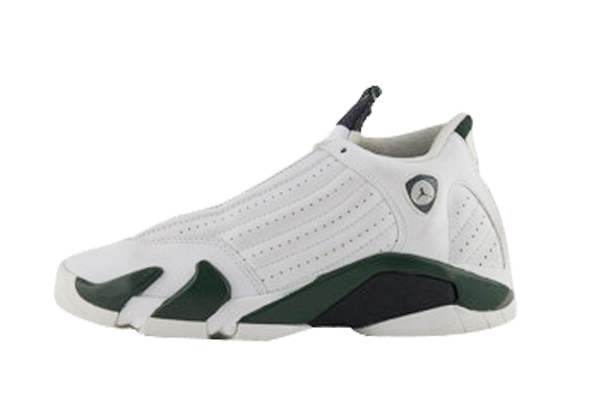 Air Jordan 14 (GS) "Forest Green"